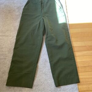 Men’s military wool pants. Preowned but a lot of life.